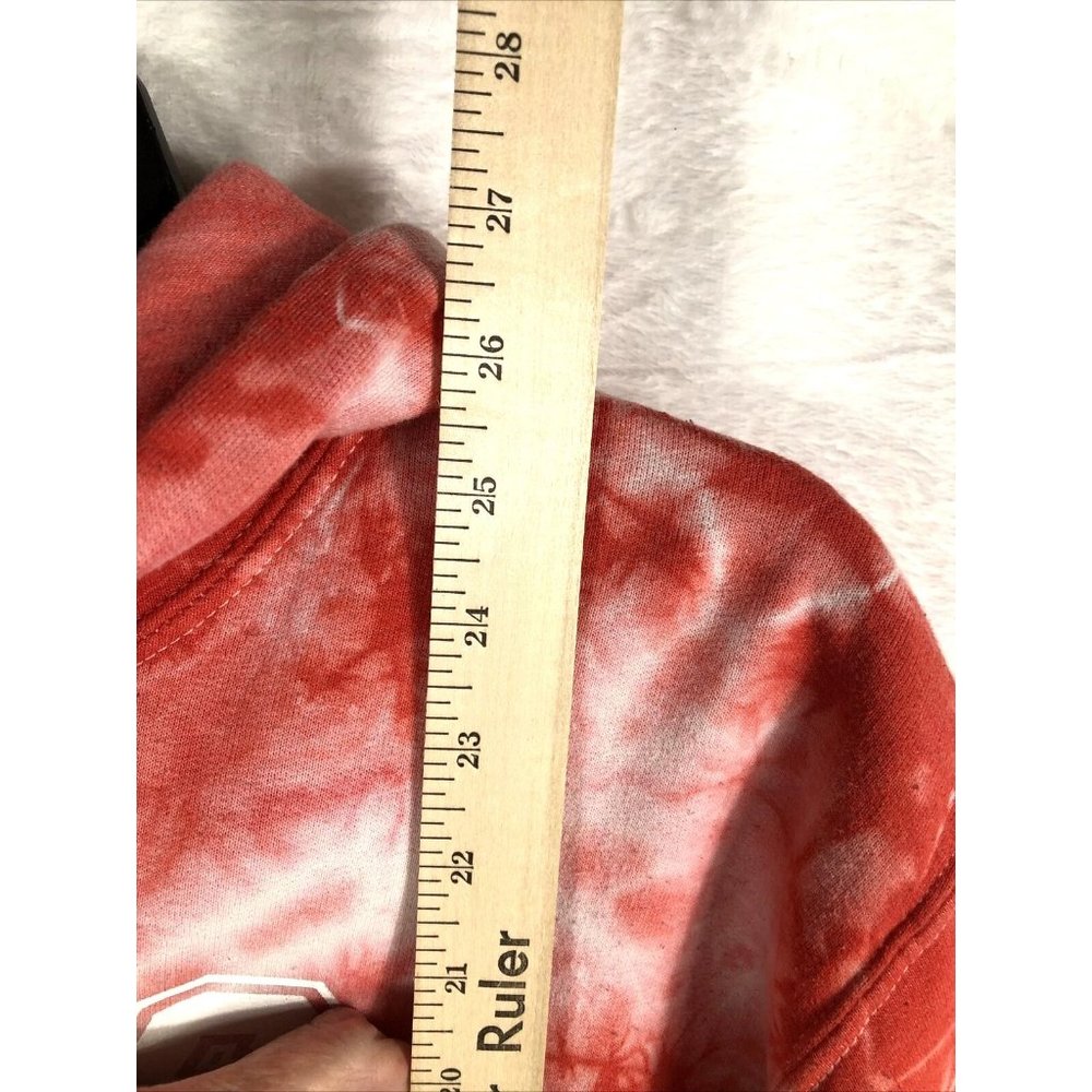 Sassy Babe Tye Dye  Woman's Hooded Sweatshirt - Picture 14 of 16